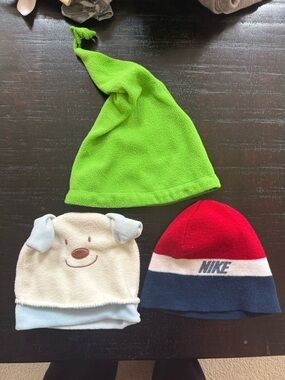 Nike Kids Red/Blue Beanie - Cozy Winter Hats